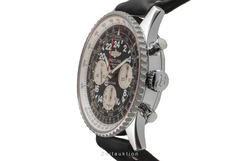 Breitling Navitimer Cosmonaute chronograph steel manual winding men's watch AB021012/BB59 Limited [2503248]