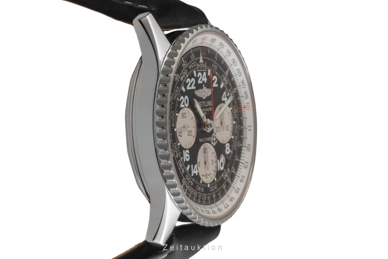 Breitling Navitimer Cosmonaute chronograph steel manual winding men's watch AB021012/BB59 Limited [2503248]