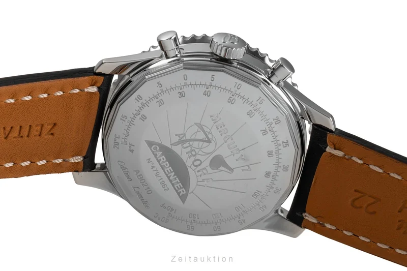 Breitling Navitimer Cosmonaute chronograph steel manual winding men's watch AB021012/BB59 Limited [2503248]