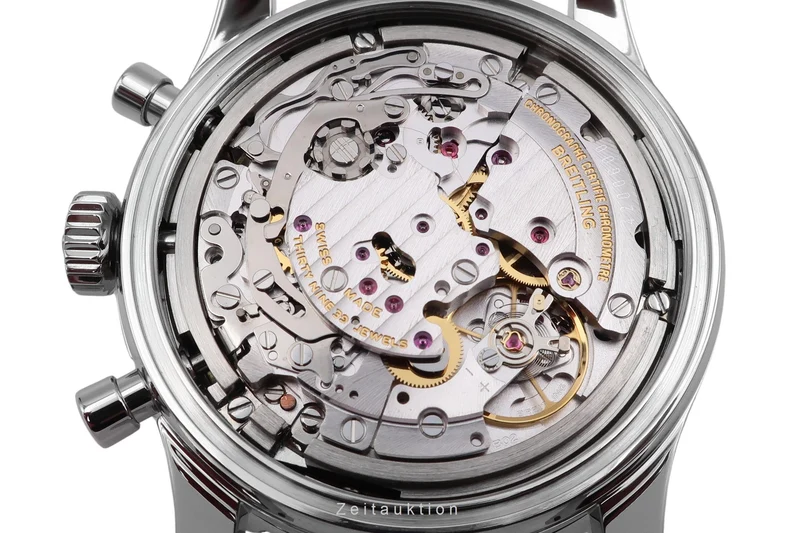 Breitling Navitimer Cosmonaute chronograph steel manual winding men's watch AB021012/BB59 Limited [2503248]