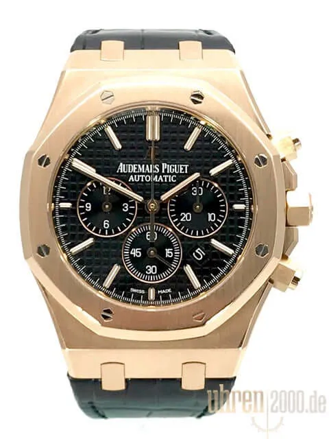 Audemars Piguet Royal Oak Chronograph Rosegold 26320OR.OO.D002CR.01 aus 2016 D-Papiere