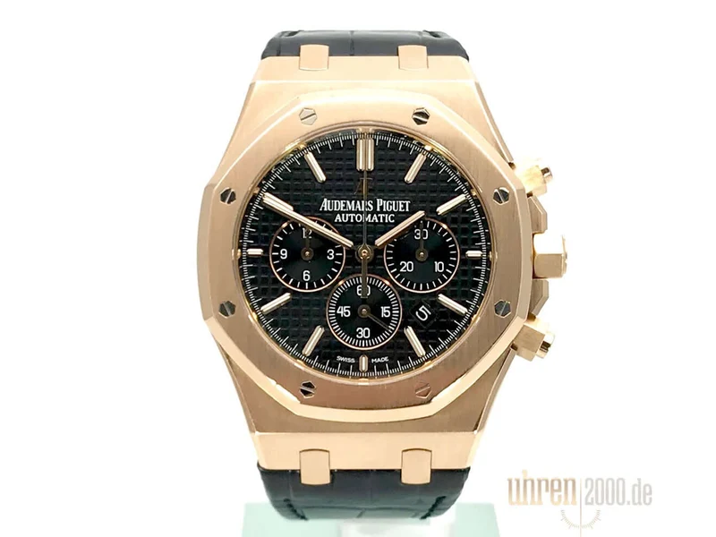 Audemars Piguet Royal Oak Chronograph Rosegold 26320OR.OO.D002CR.01 aus 2016 D-Papiere