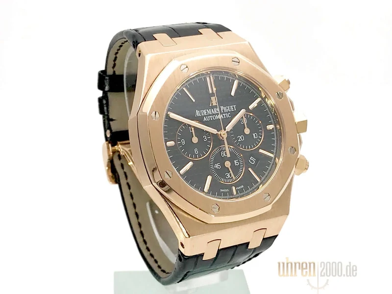 Audemars Piguet Royal Oak Chronograph Rosegold 26320OR.OO.D002CR.01 aus 2016 D-Papiere
