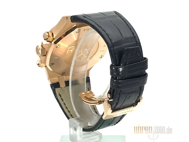 Audemars Piguet Royal Oak Chronograph Rosegold 26320OR.OO.D002CR.01 aus 2016 D-Papiere