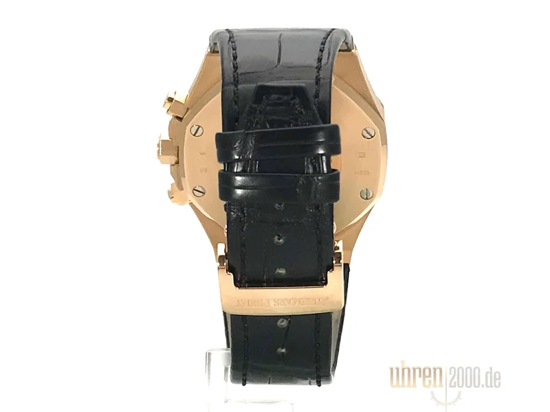 Audemars Piguet Royal Oak Chronograph Rosegold 26320OR.OO.D002CR.01 aus 2016 D-Papiere