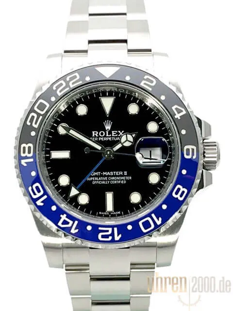 Rolex GMT Master II Stahl 116710 BLNR aus 2018 LC100