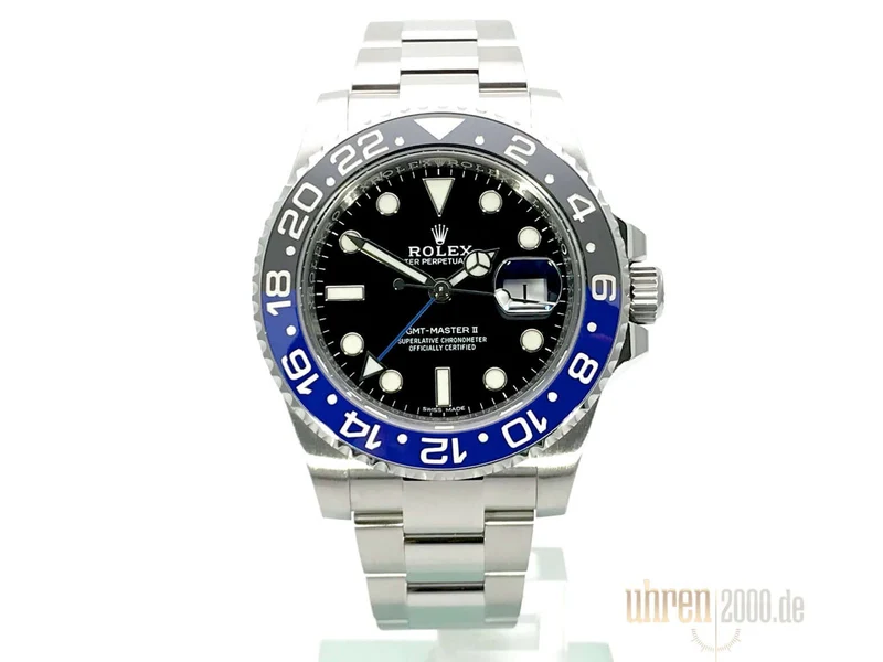 Rolex GMT Master II Stahl 116710 BLNR aus 2018 LC100