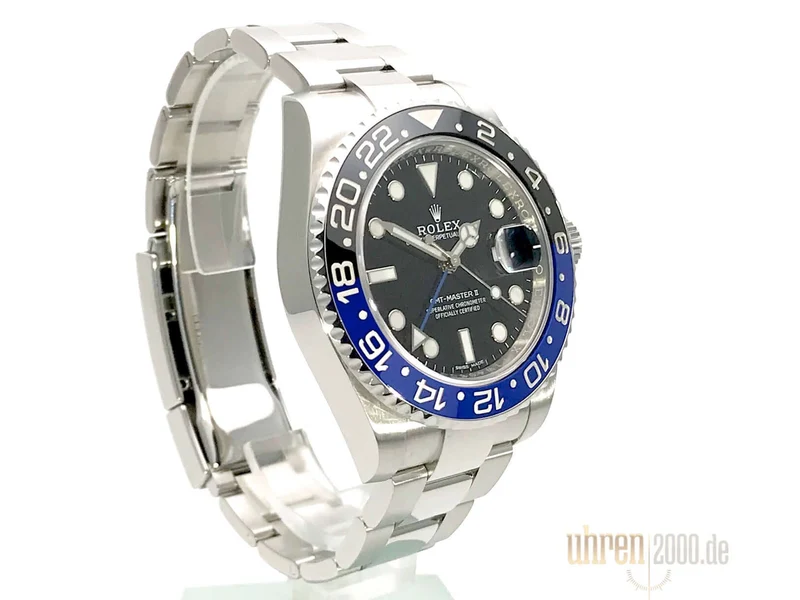 Rolex GMT Master II Stahl 116710 BLNR aus 2018 LC100