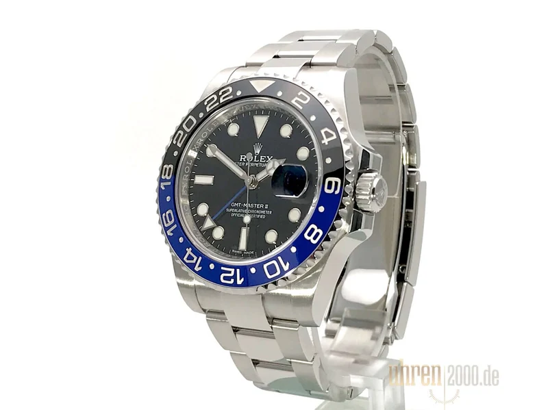 Rolex GMT Master II Stahl 116710 BLNR aus 2018 LC100
