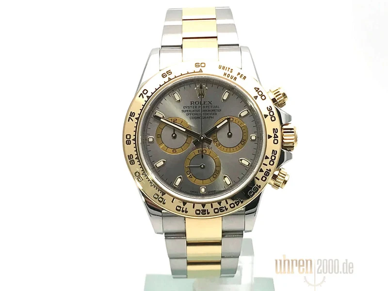 Rolex Daytona Edelstahl - Gelbgold 116503 Stahlfarben LC100