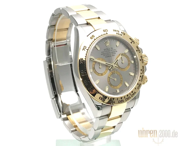 Rolex Daytona Edelstahl - Gelbgold 116503 Stahlfarben LC100