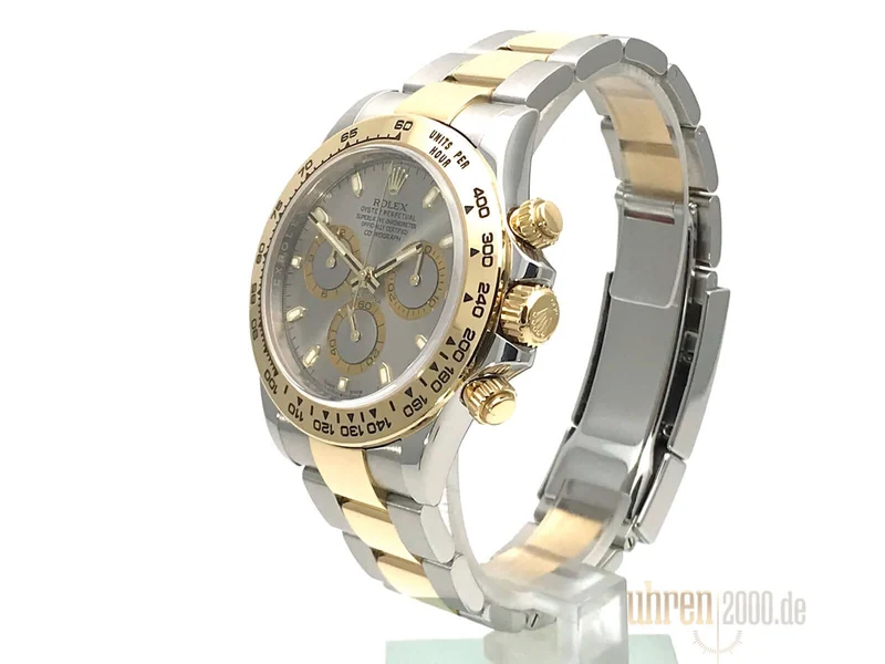 Rolex Daytona Edelstahl - Gelbgold 116503 Stahlfarben LC100