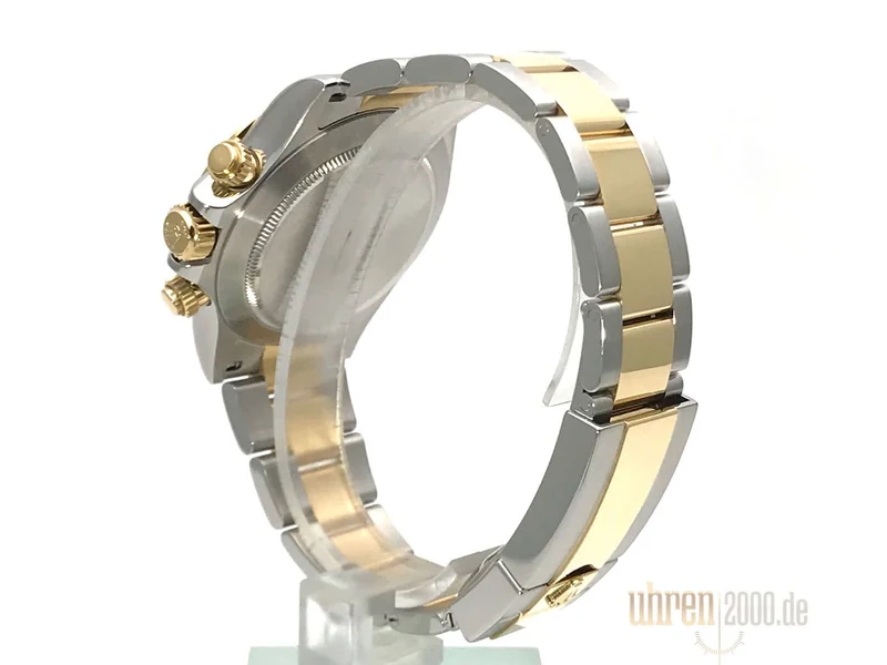 Rolex Daytona Edelstahl - Gelbgold 116503 Stahlfarben LC100