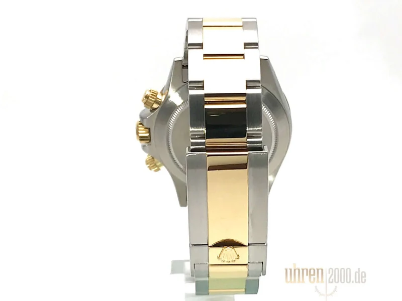 Rolex Daytona Edelstahl - Gelbgold 116503 Stahlfarben LC100
