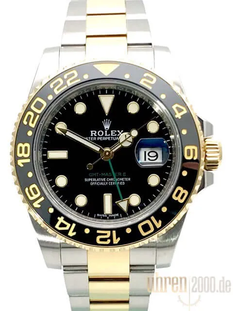 Rolex Oyster Perpetual GMT-Master II 116713LN aus 2017