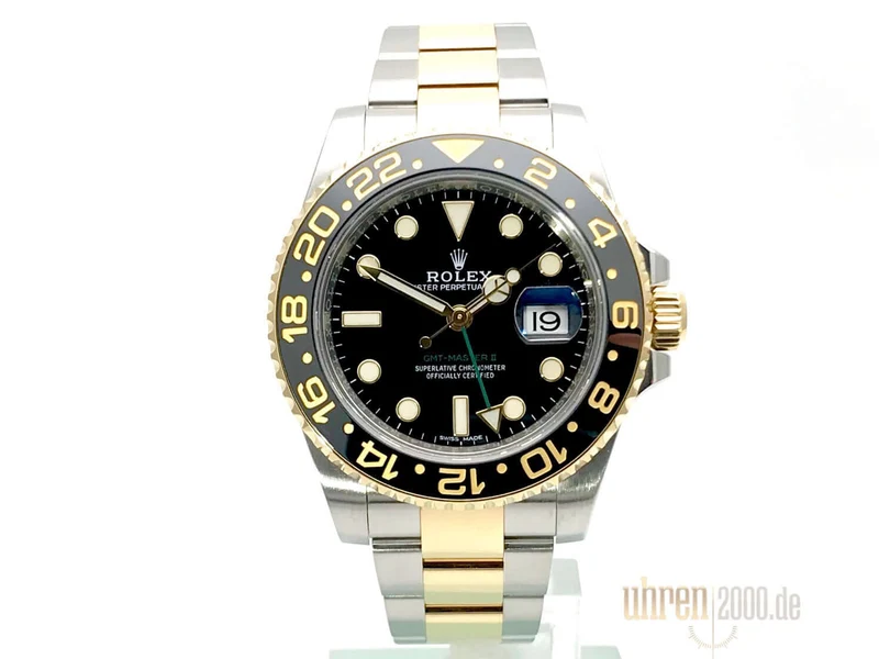Rolex Oyster Perpetual GMT-Master II 116713LN aus 2017