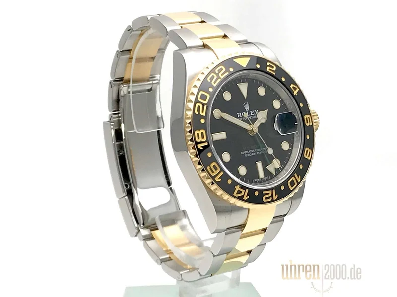 Rolex Oyster Perpetual GMT-Master II 116713LN aus 2017