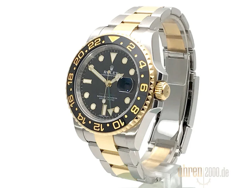 Rolex Oyster Perpetual GMT-Master II 116713LN aus 2017