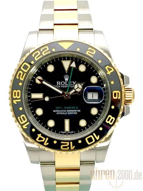 Rolex GMT-Master II 116713 LN LC100 aus 2015