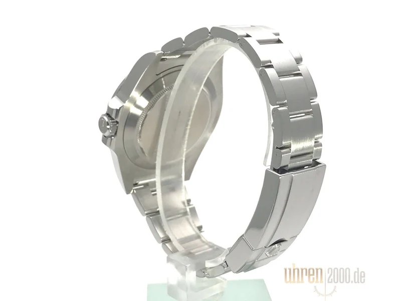 Rolex Explorer II 42 Edelstahl 216570 aus 2014 weißes Zifferblatt