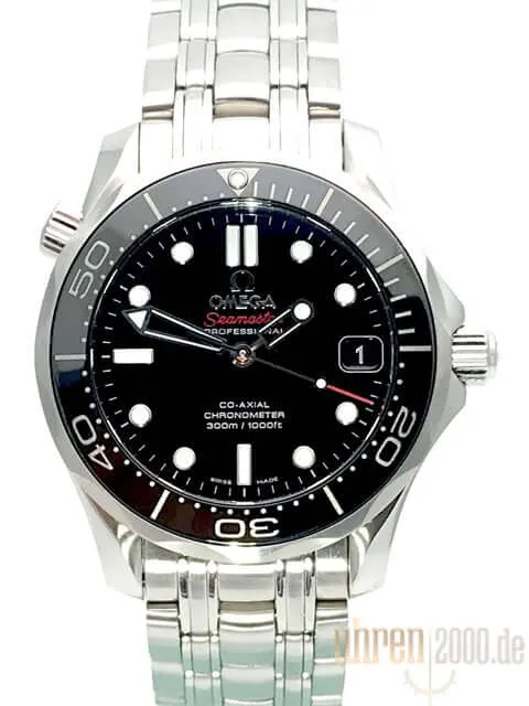 Omega Seamaster Diver Co-Axial 300M 212.30.36.20.01.002 ungetragen aus 2018