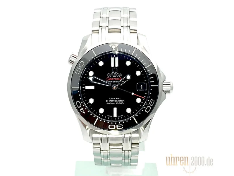 Omega Seamaster Diver Co-Axial 300M 212.30.36.20.01.002 ungetragen aus 2018