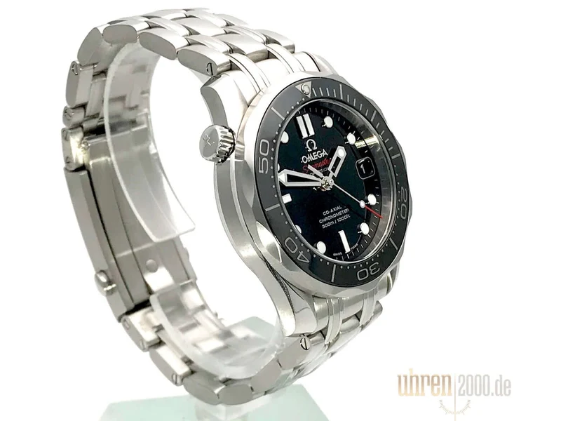 Omega Seamaster Diver Co-Axial 300M 212.30.36.20.01.002 ungetragen aus 2018