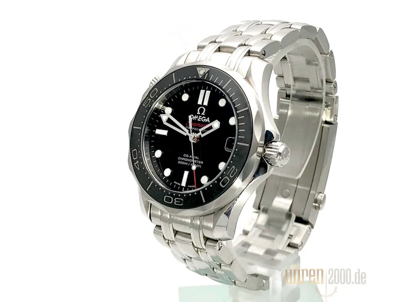 Omega Seamaster Diver Co-Axial 300M 212.30.36.20.01.002 ungetragen aus 2018