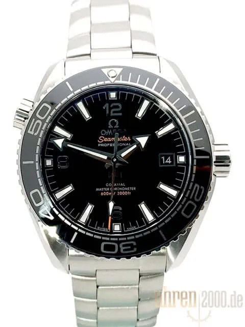 Omega Seamaster Planet Ocean 600m Master Chronometer 215.30.44.21.01.001 ungetragen aus 2018