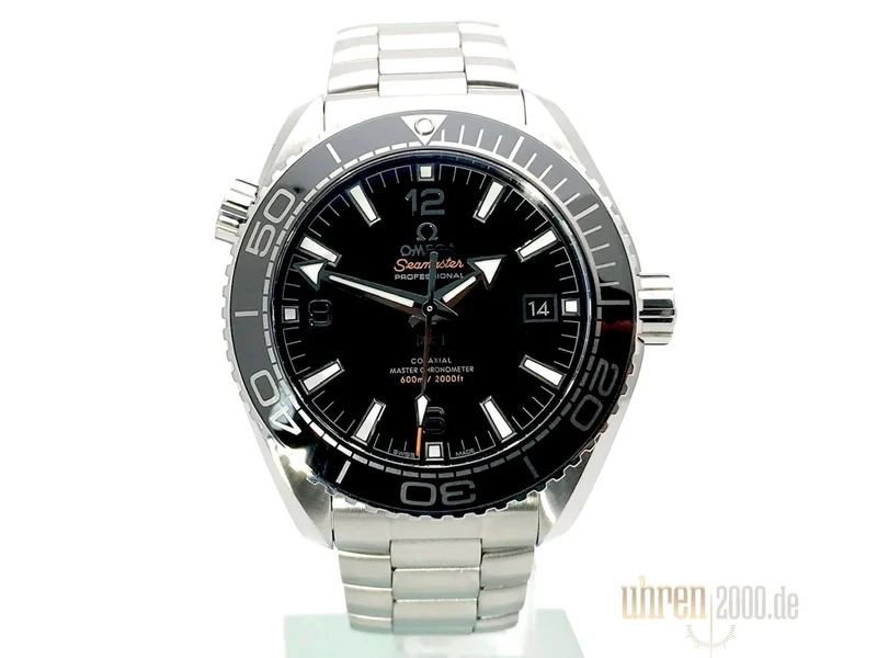 Omega Seamaster Planet Ocean 600m Master Chronometer 215.30.44.21.01.001 ungetragen aus 2018