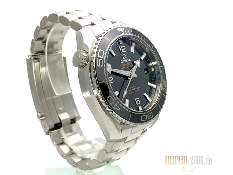 Omega Seamaster Planet Ocean 600m Master Chronometer 215.30.44.21.01.001 ungetragen aus 2018