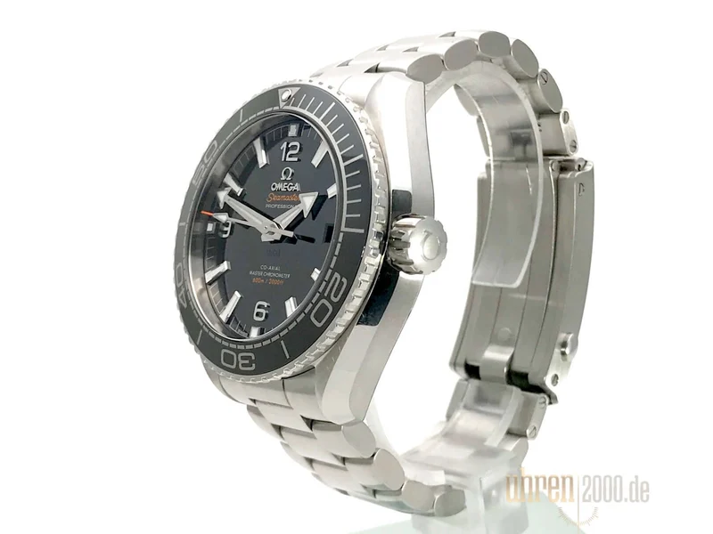 Omega Seamaster Planet Ocean 600m Master Chronometer 215.30.44.21.01.001 ungetragen aus 2018