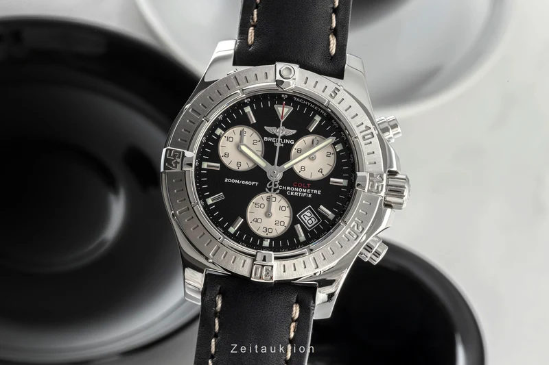 Breitling Colt Chronograph chronograph steel quartz men's watch A73380 [2400889]