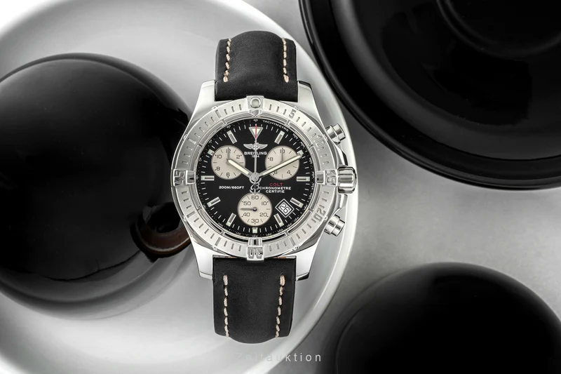 Breitling Colt Chronograph chronograph steel quartz men's watch A73380 [2400889]