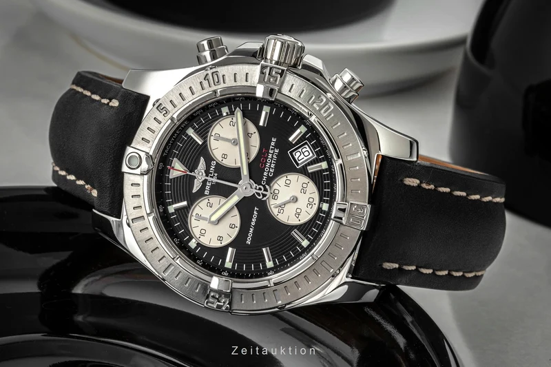 Breitling Colt Chronograph chronograph steel quartz men's watch A73380 [2400889]