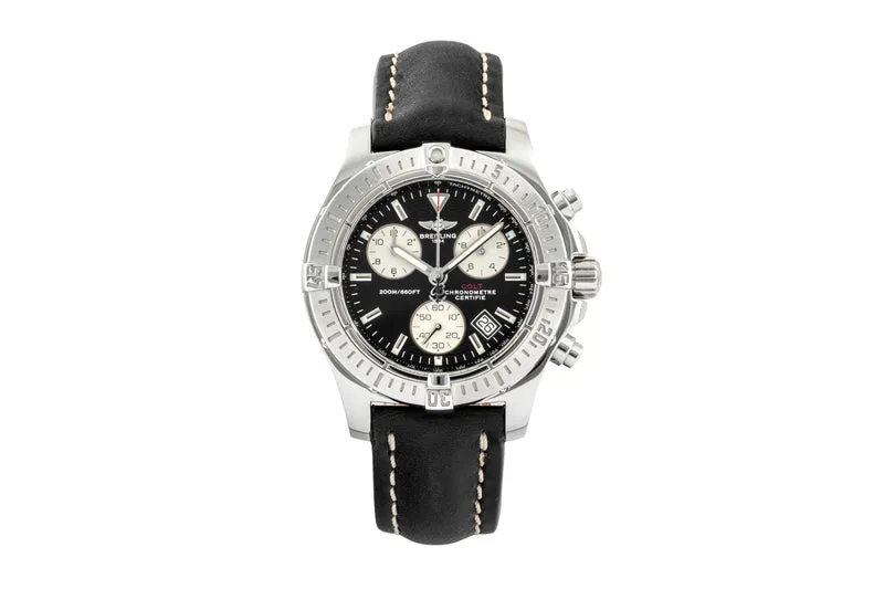 Breitling Colt Chronograph chronograph steel quartz men's watch A73380 [2400889]