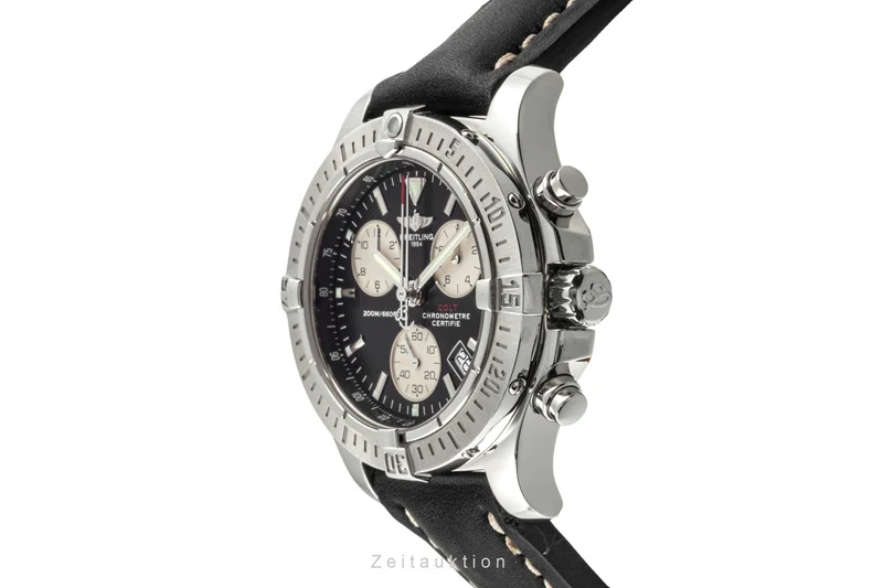 Breitling Colt Chronograph chronograph steel quartz men's watch A73380 [2400889]