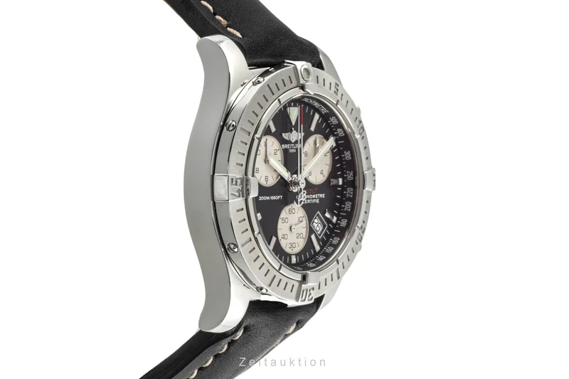 Breitling Colt Chronograph chronograph steel quartz men's watch A73380 [2400889]