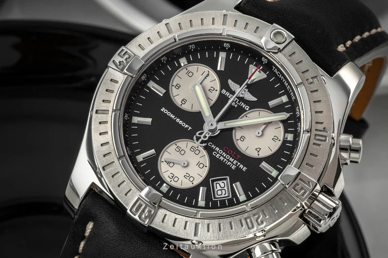 Breitling Colt Chronograph chronograph steel quartz men's watch A73380 [2400889]