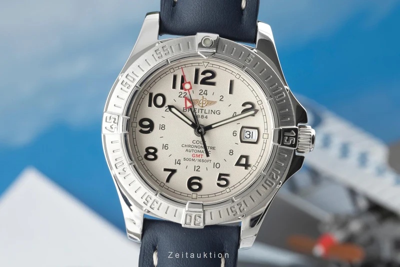 Breitling Colt steel automatic men's watch A32350 [2400885]