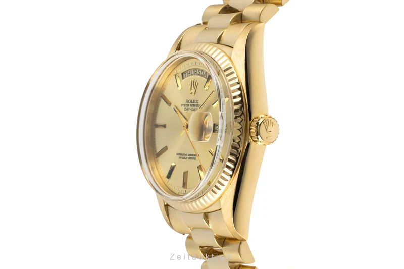 Rolex Day-Date 18 ct gold automatic men's watch 1803 LP: 35900EUR Vintage [2400876]