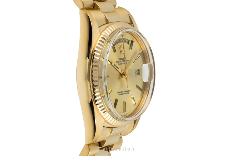 Rolex Day-Date 18 ct gold automatic men's watch 1803 LP: 35900EUR Vintage [2400876]
