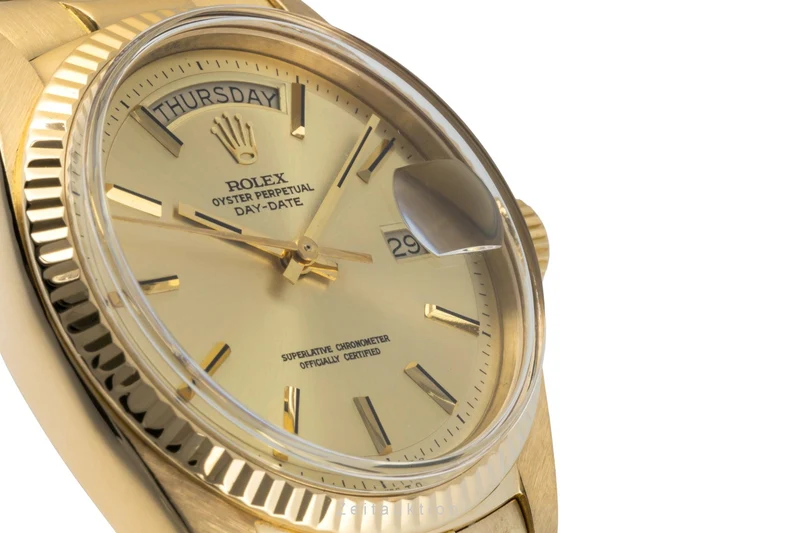 Rolex Day-Date 18 ct gold automatic men's watch 1803 LP: 35900EUR Vintage [2400876]