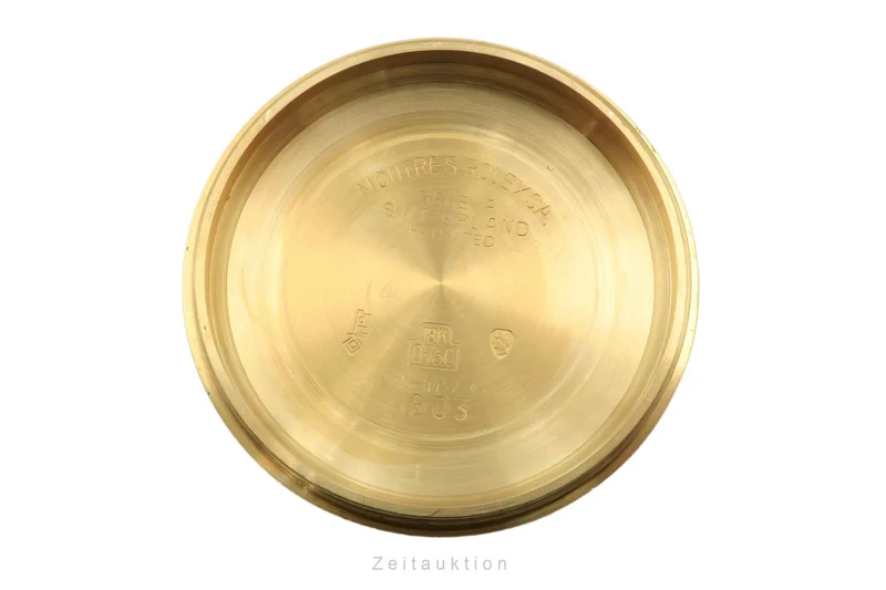 Rolex Day-Date 18 ct gold automatic men's watch 1803 LP: 35900EUR Vintage [2400876]
