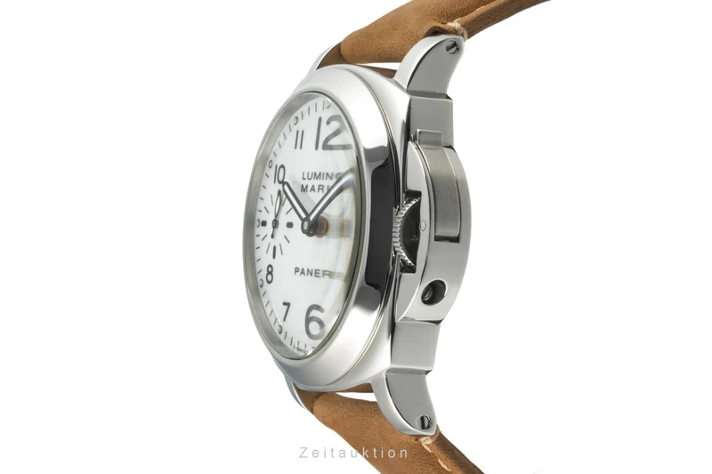Panerai Luminor Marina steel manual winding men's watch PAM00113 LP: 6200EUR [2400859]