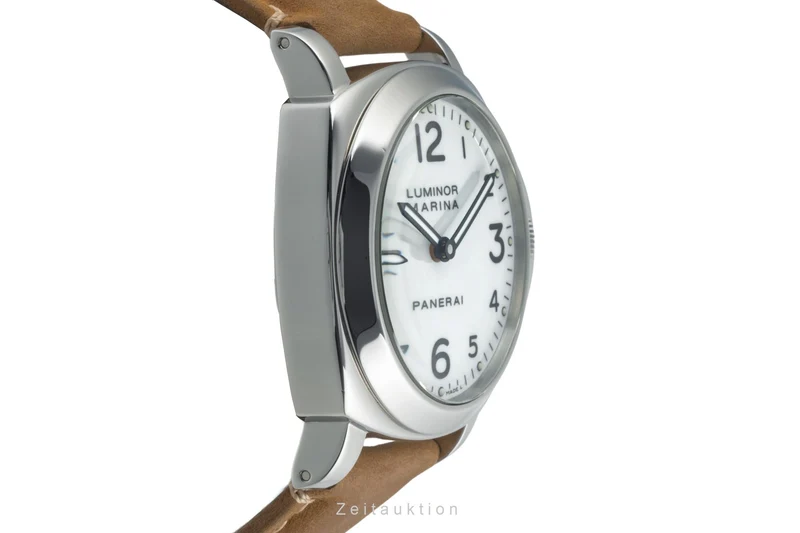 Panerai Luminor Marina steel manual winding men's watch PAM00113 LP: 6200EUR [2400859]