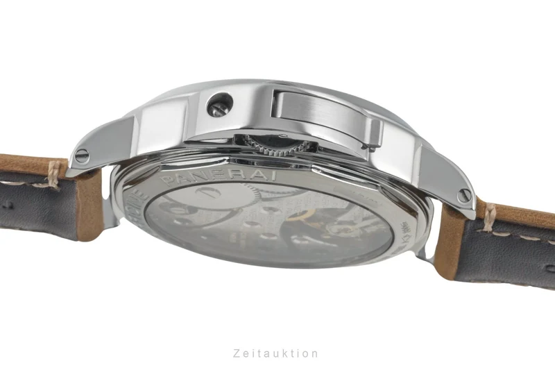 Panerai Luminor Marina steel manual winding men's watch PAM00113 LP: 6200EUR [2400859]