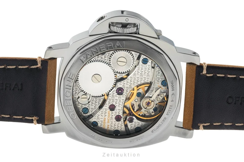 Panerai Luminor Marina steel manual winding men's watch PAM00113 LP: 6200EUR [2400859]