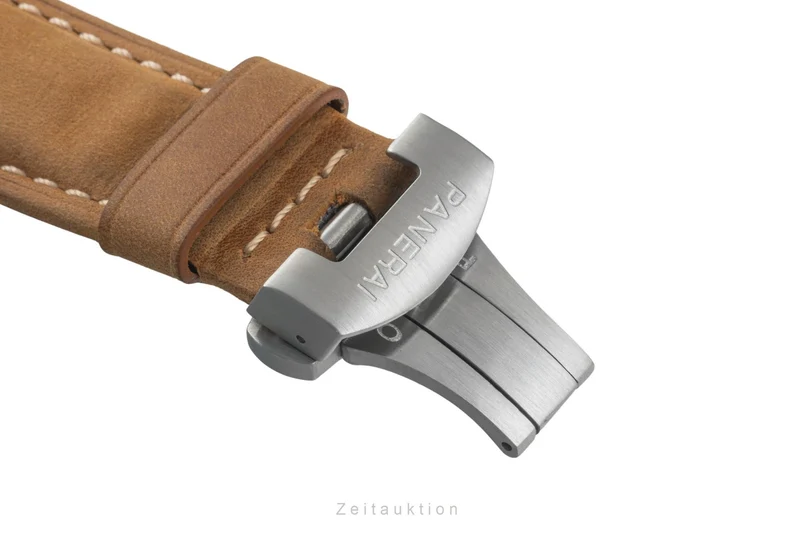Panerai Luminor Marina steel manual winding men's watch PAM00113 LP: 6200EUR [2400859]
