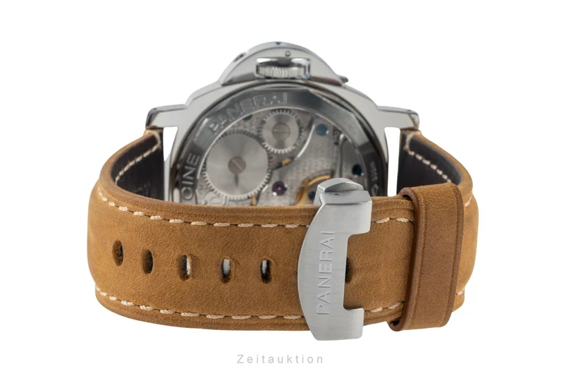 Panerai Luminor Marina steel manual winding men's watch PAM00113 LP: 6200EUR [2400859]